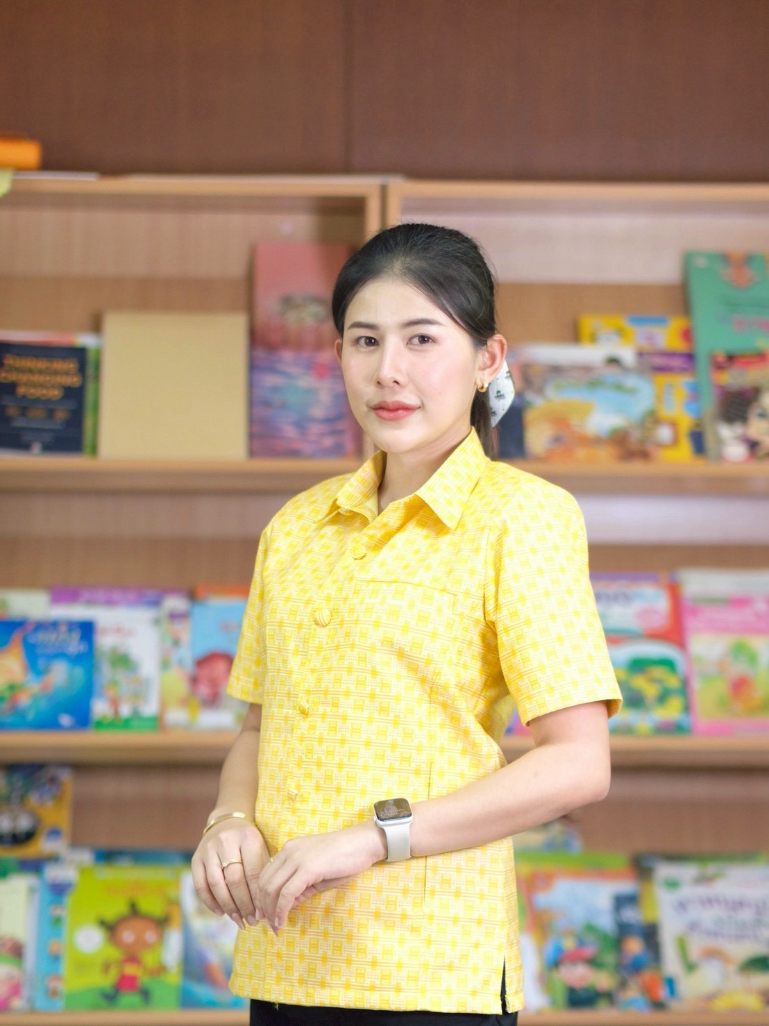 นางสาวสุธิพร บุญจันทร์