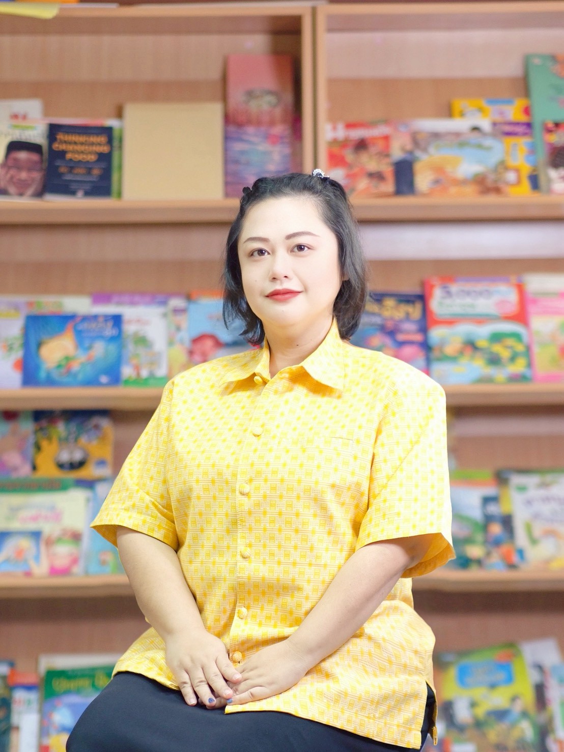 นางสาวเกษกานต์ ฐานิตสรณ์