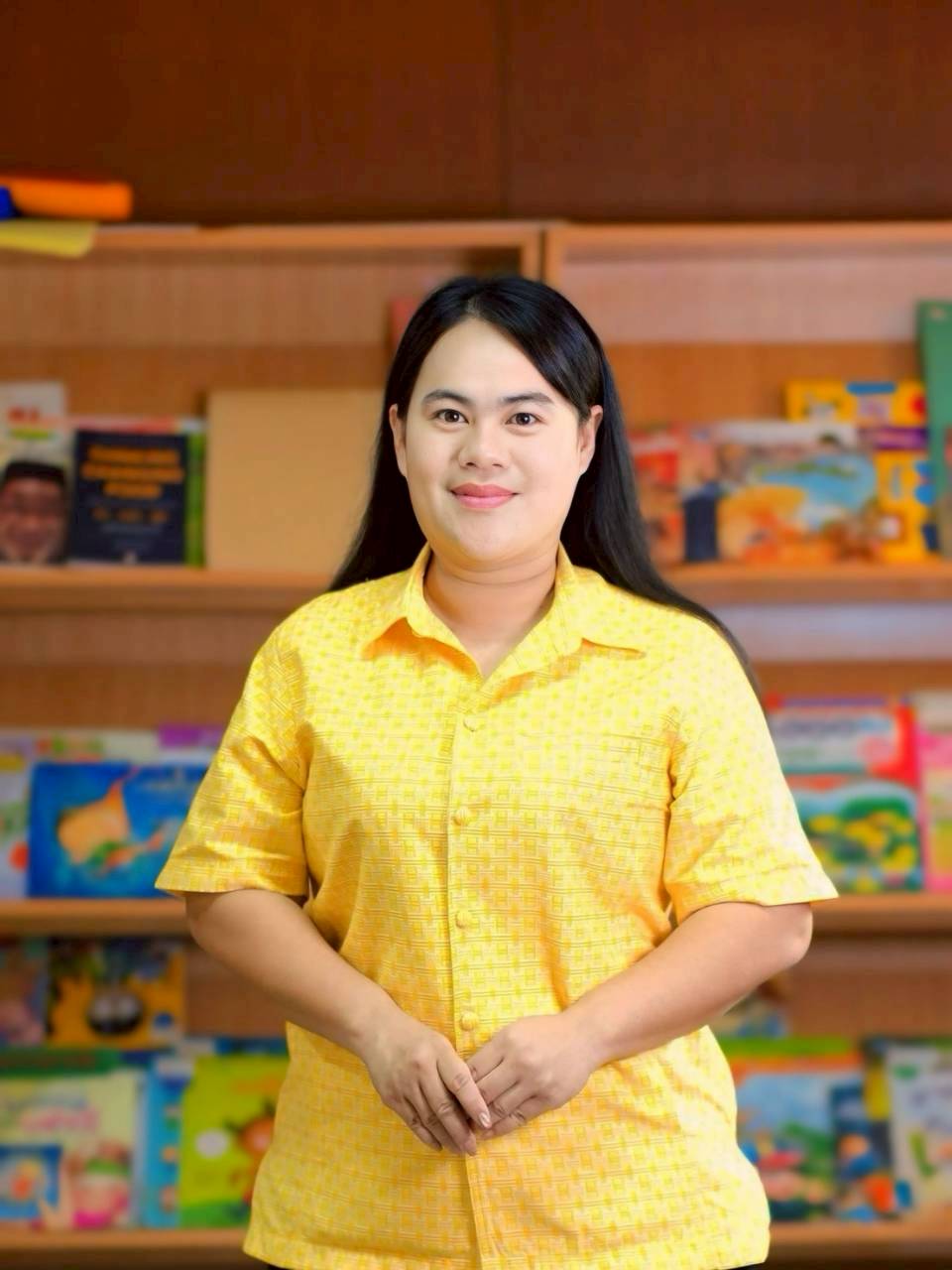 นางสาวชิดชนก กลิ่นพิกุล