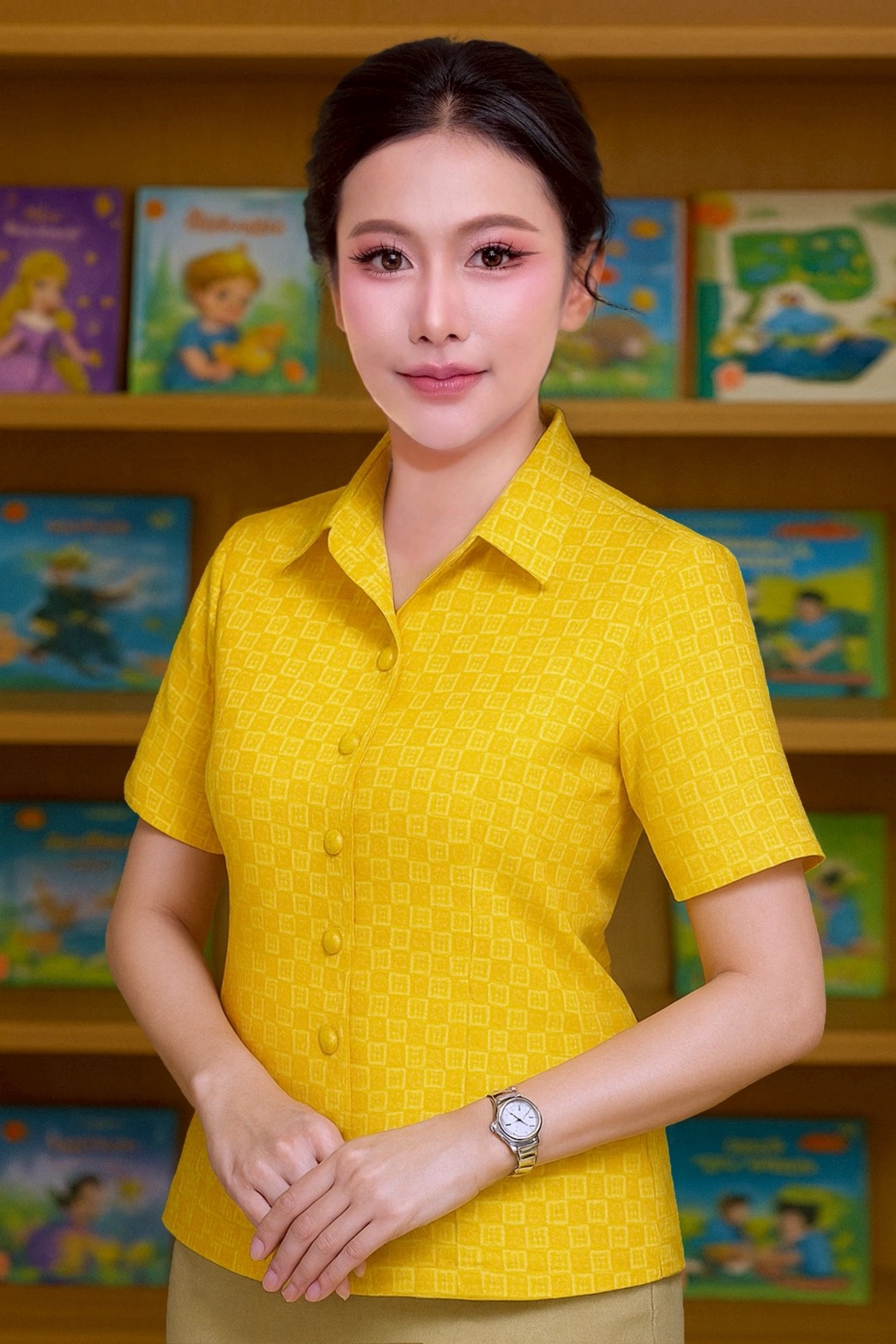 นางสาวคัทลียา ก้งซุย