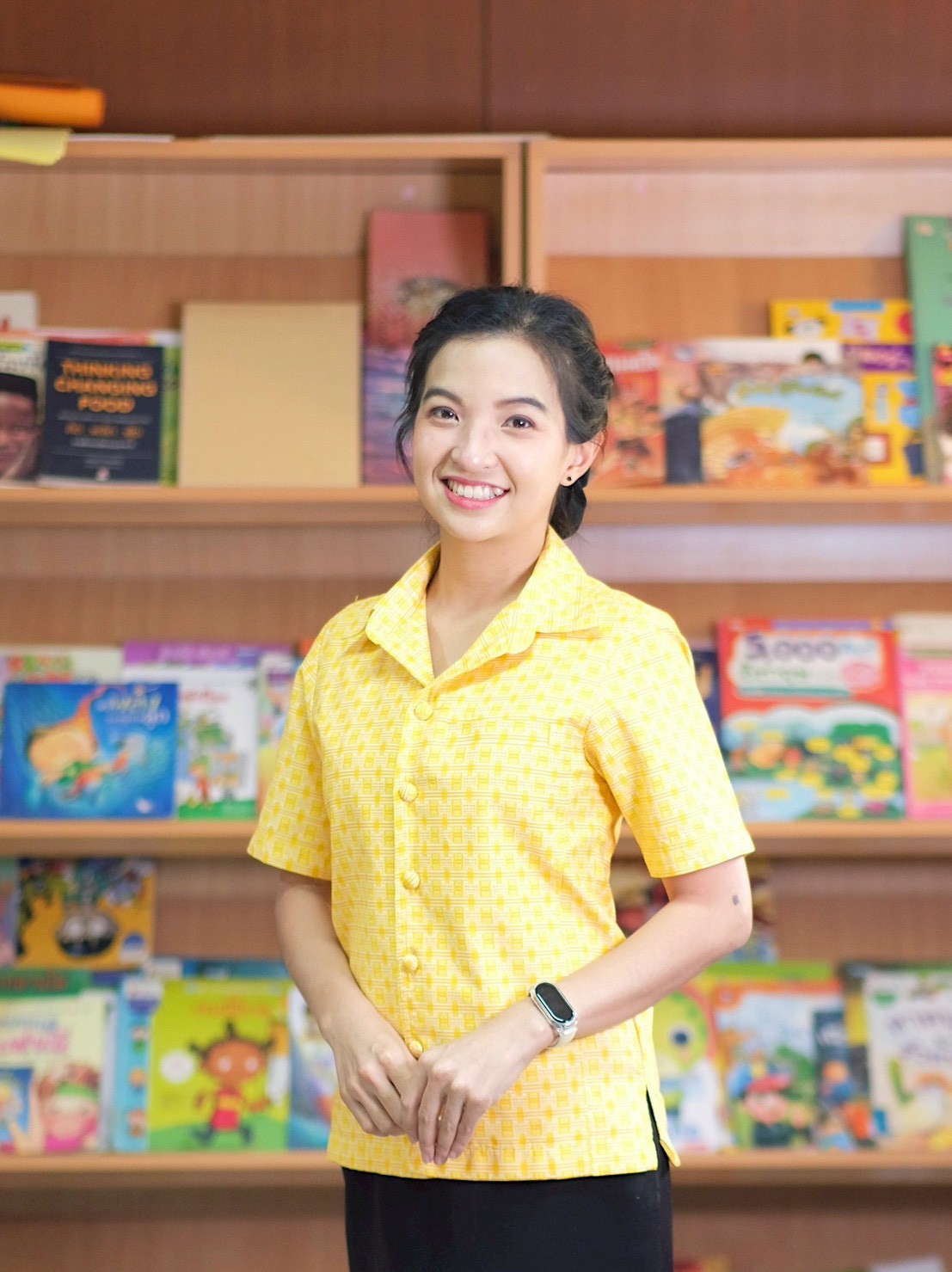 นางสาววรัชญา ตั้งเดชาวุฒิ