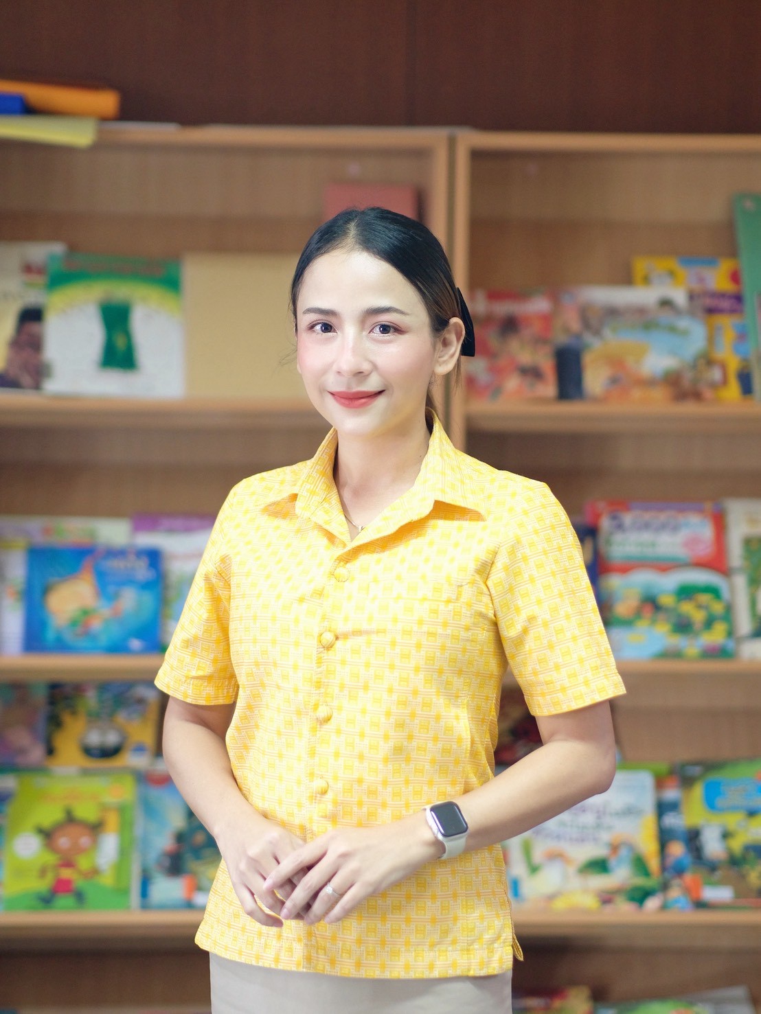 นางญาณิกา ธรรมสถิต