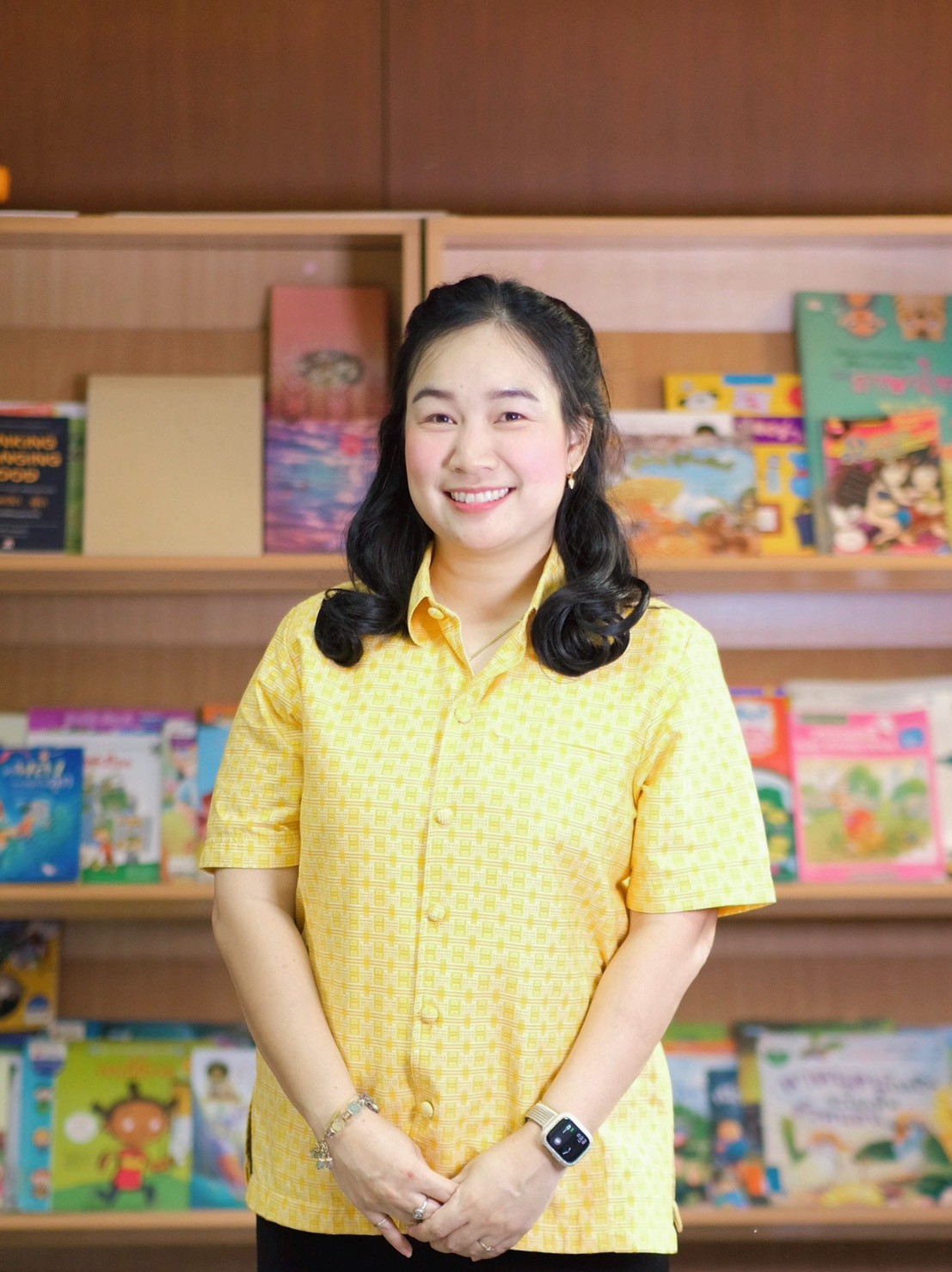 นางสาวธัญพร หิรัญธนยรัศมี