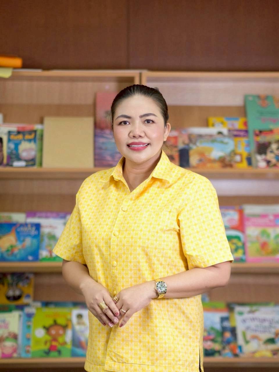นางฉวีวรรณ จันทนาม